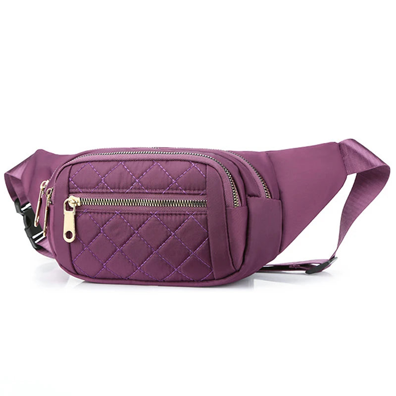 Quilted Fanny Bag