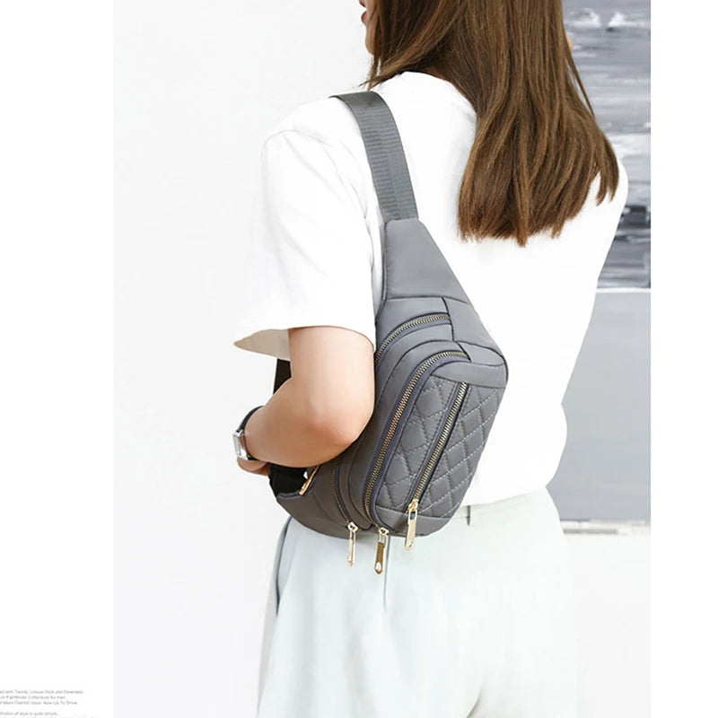 Quilted Fanny Bag