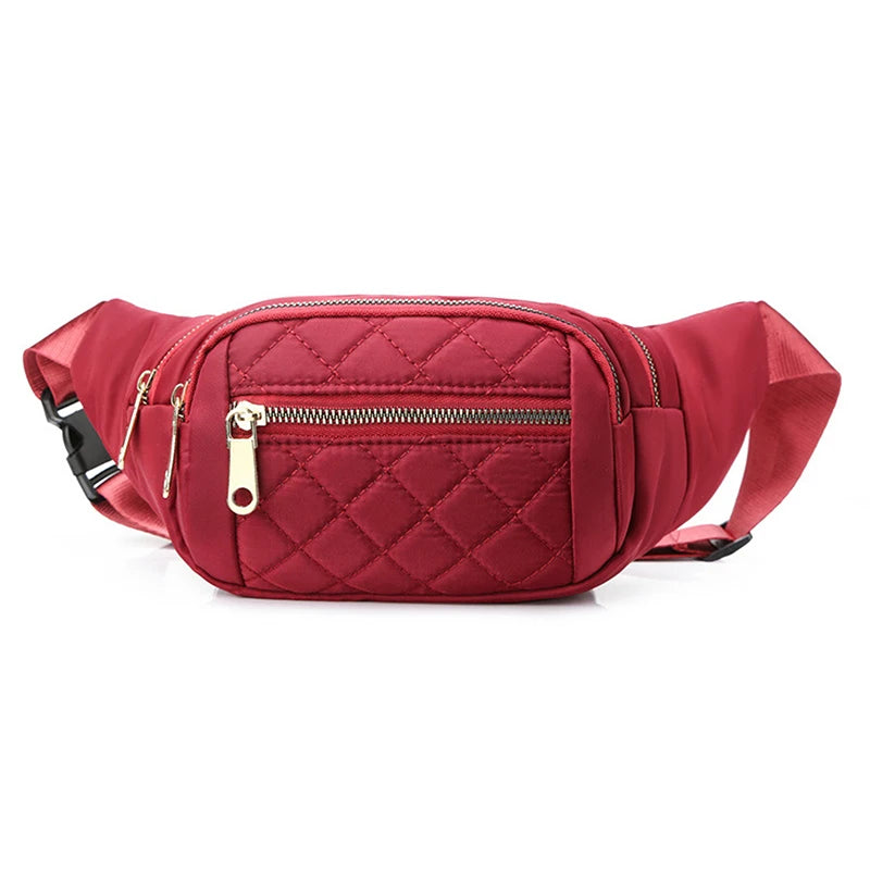 Quilted Fanny Bag