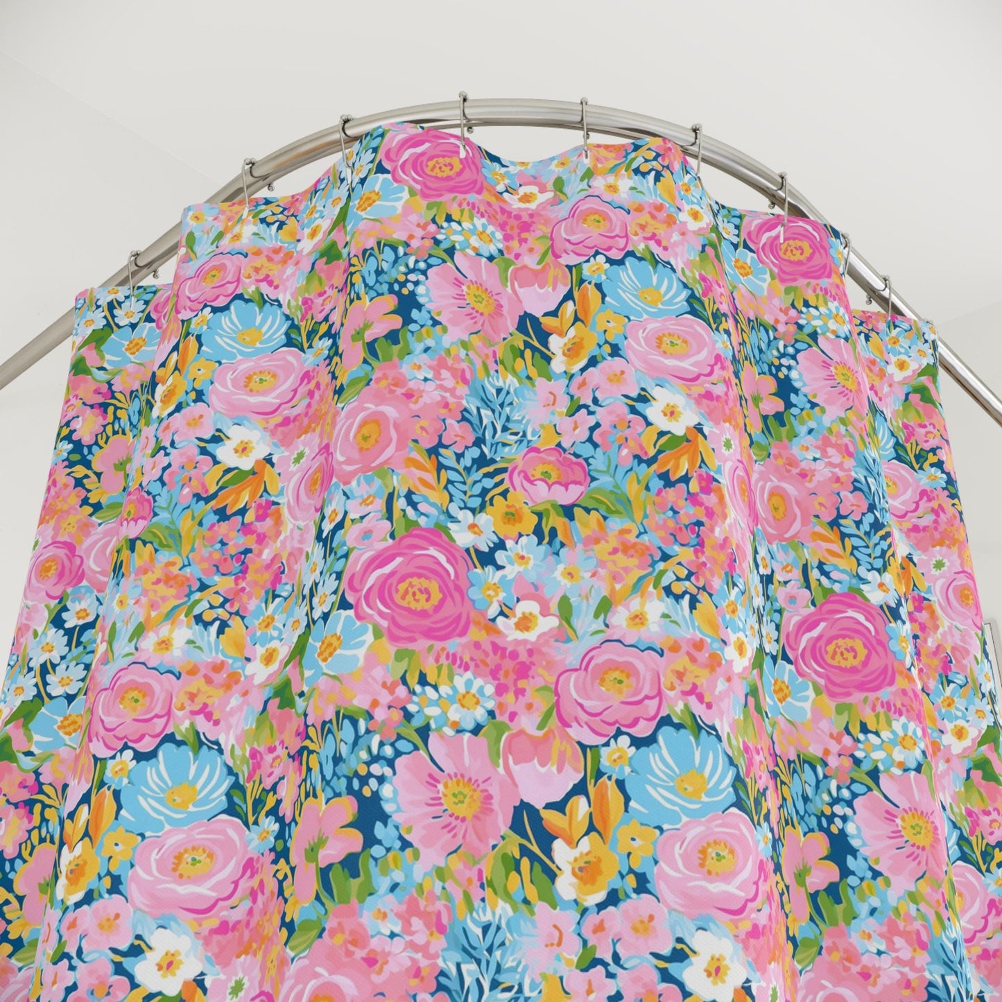 Custom Shower Curtain, Floral