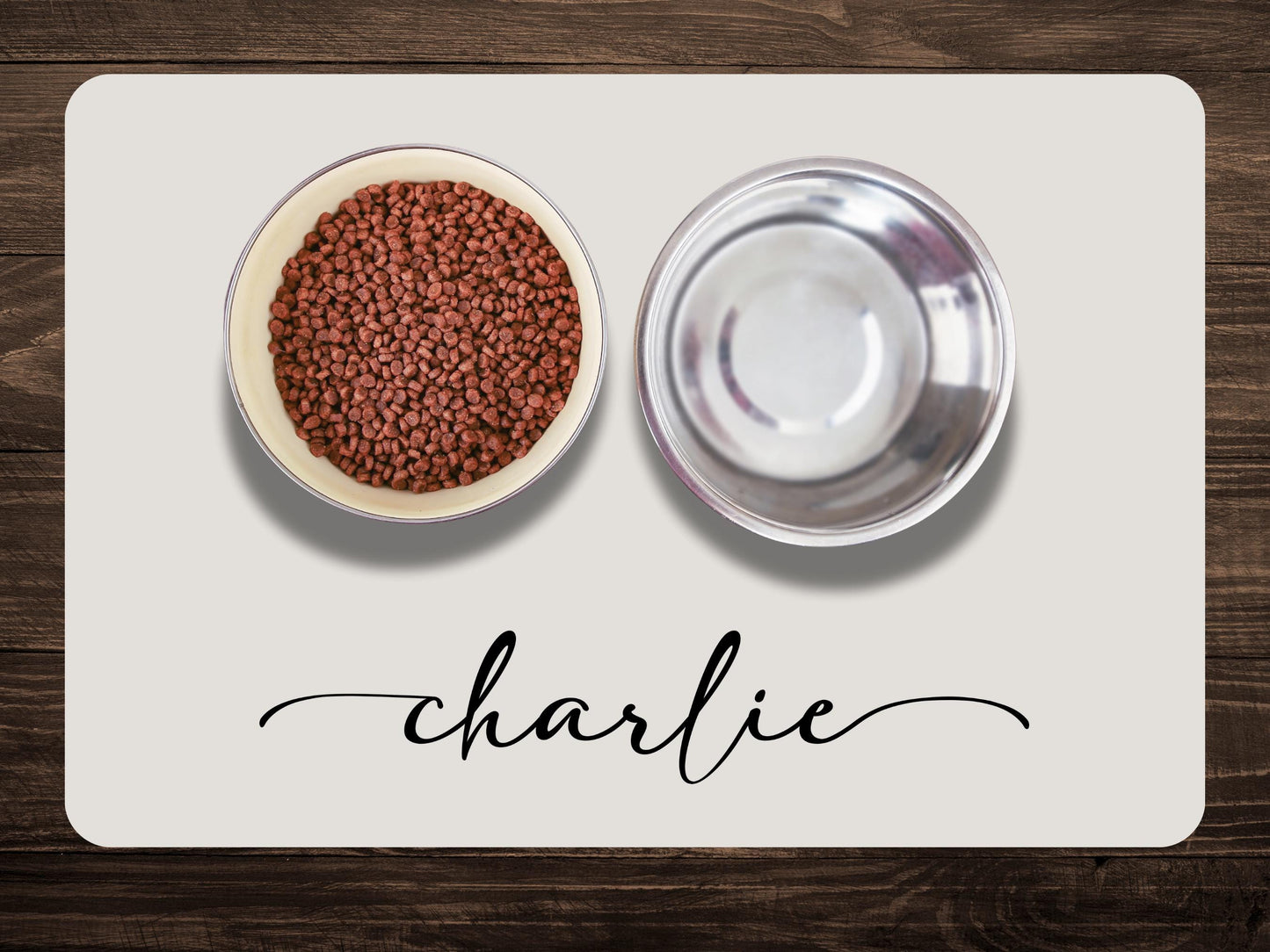 Custom Pet Mat, Dog Food Placemat