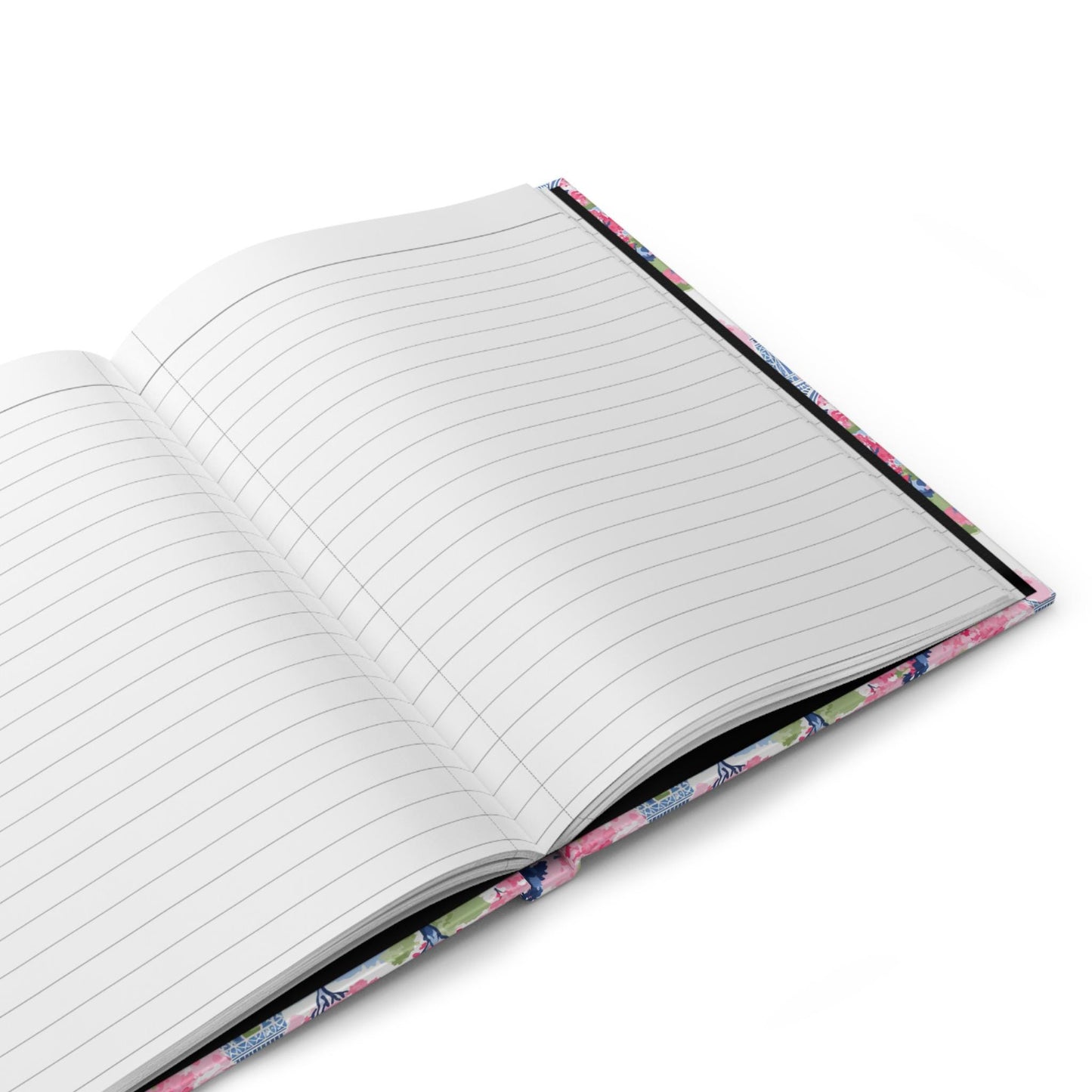 Personalized Watercolor Floral Journal