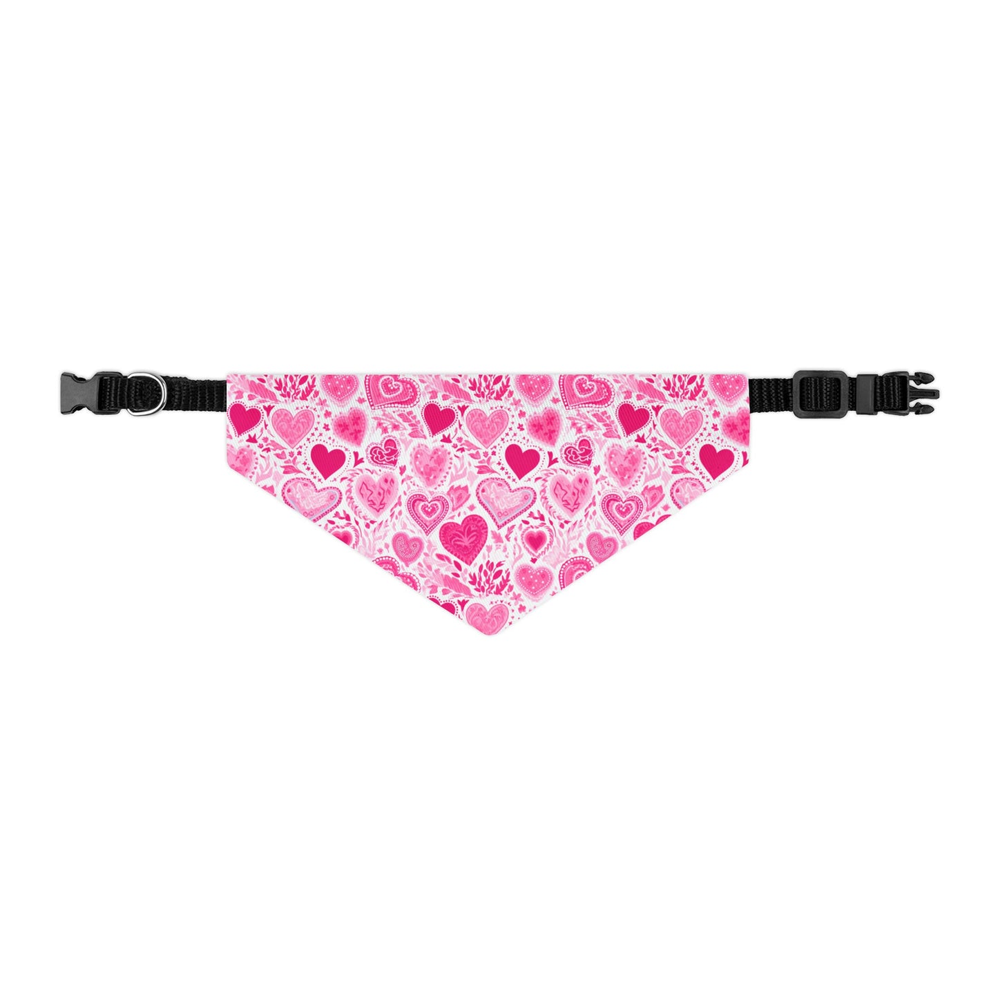 Custom Dog Bandana, Dog Valentine Bandana, Dog Gift