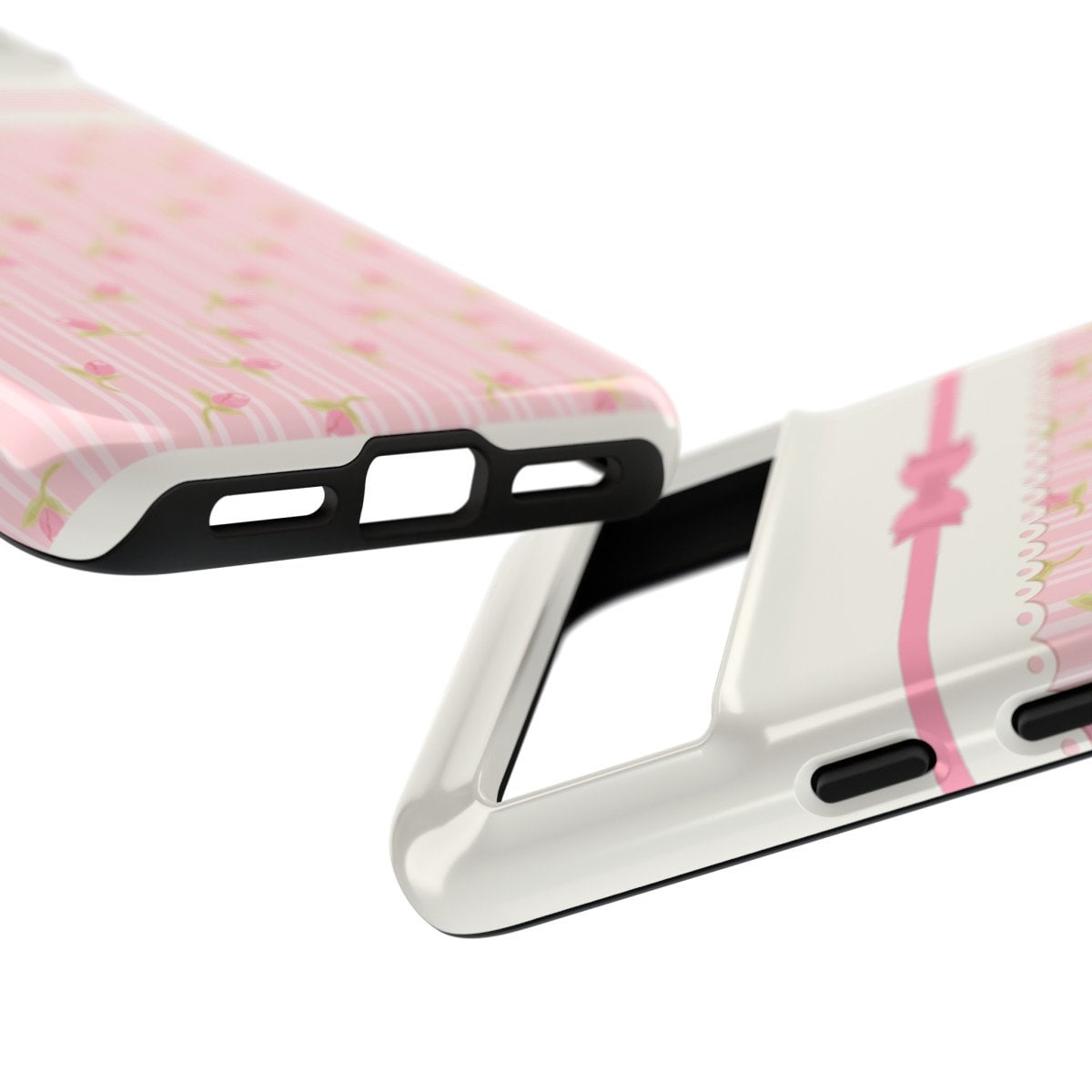 Custom Phone Case, Pink Bow