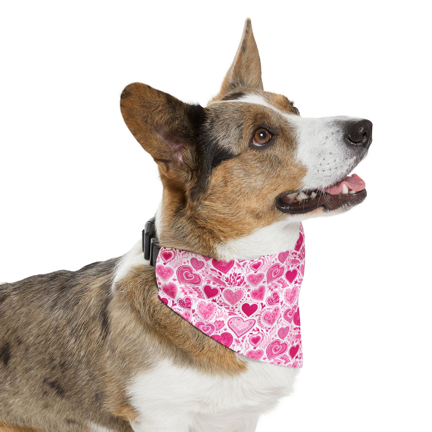 Custom Dog Bandana, Dog Valentine Bandana, Dog Gift