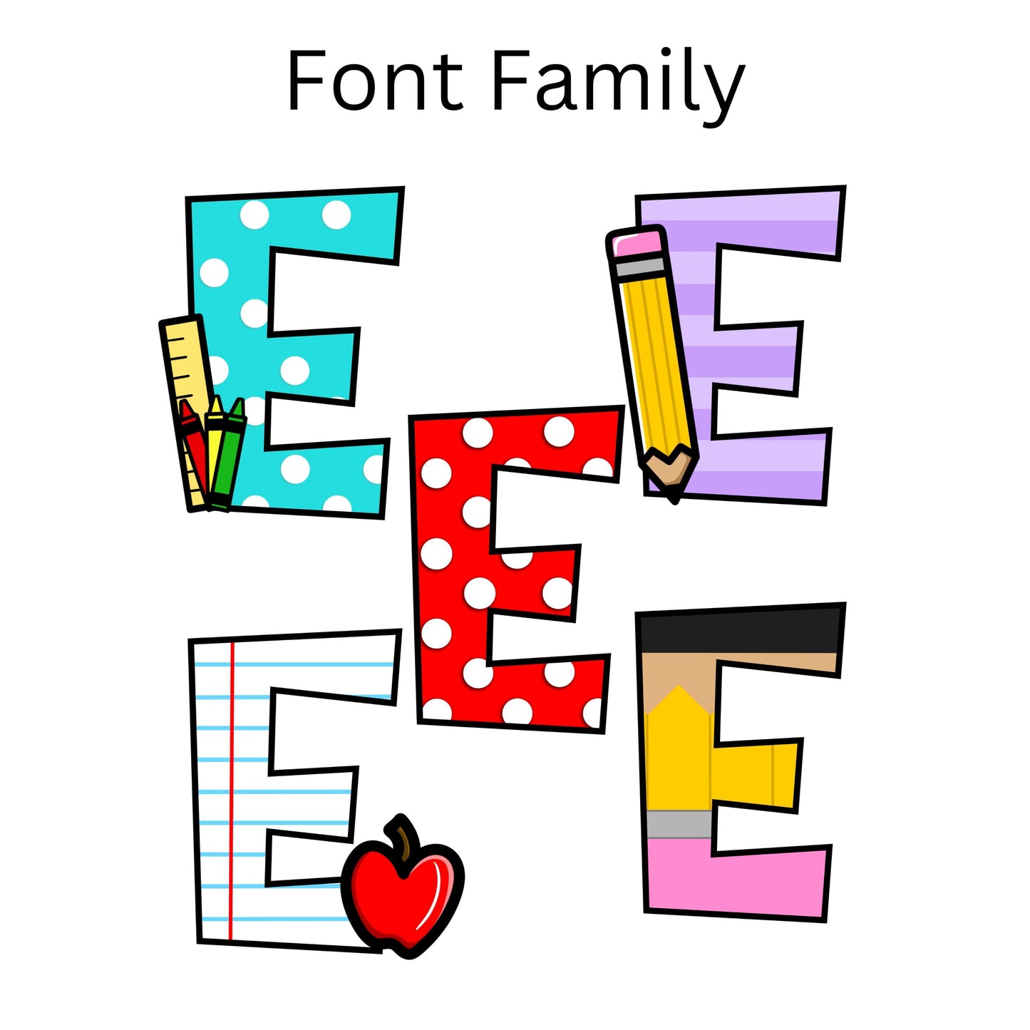 Personalized Notepad, School Supplies