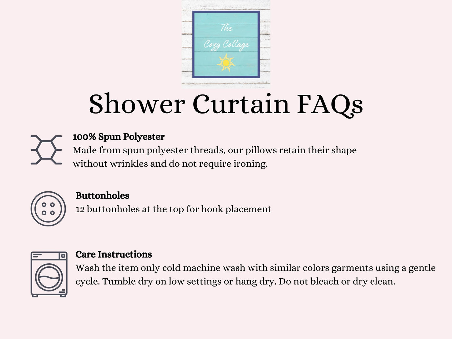 Custom Shower Curtain, Coquette Floral