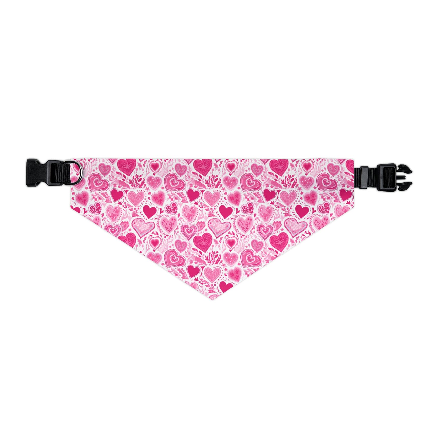 Custom Dog Bandana, Dog Valentine Bandana, Dog Gift