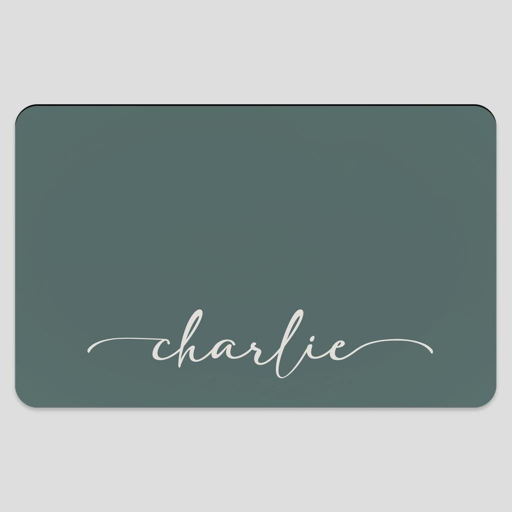 Custom Pet Mat, Dog Food Placemat