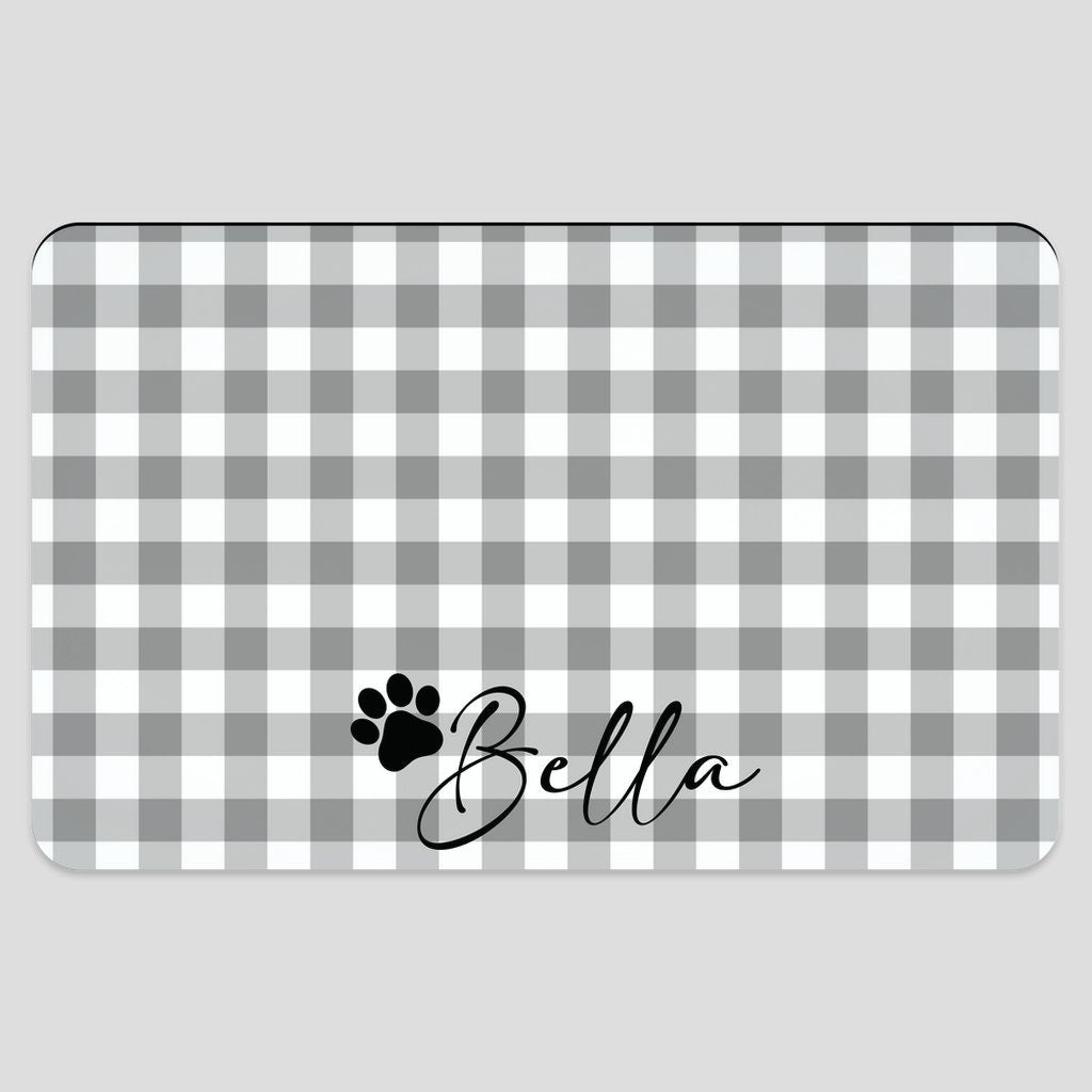 Custom Pet Mat, Dog Food Placemat