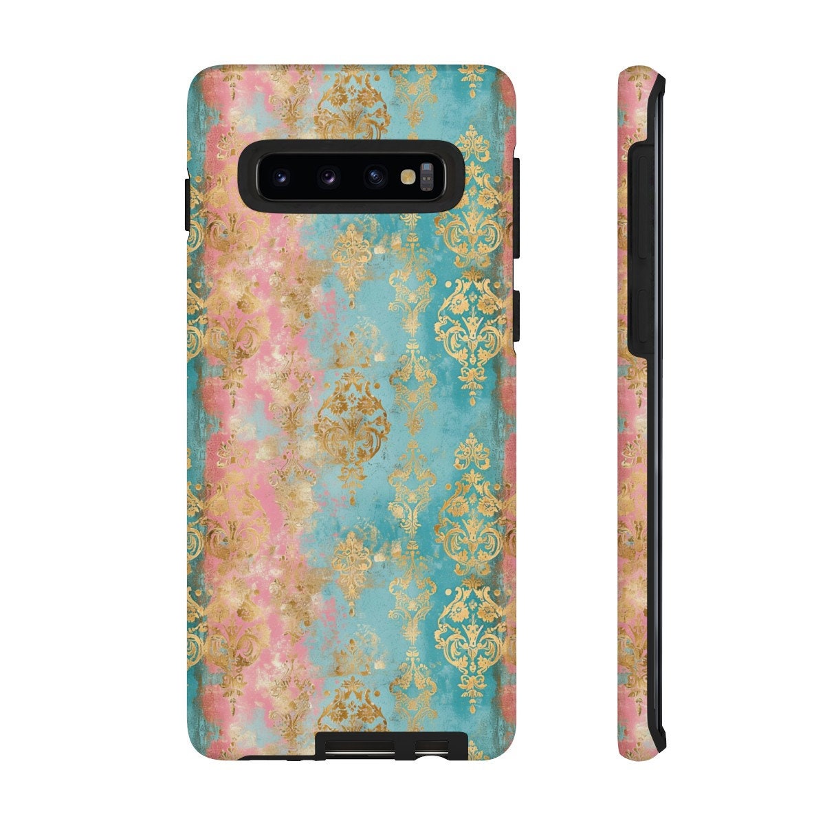 Custom Phone Case, Elegant Damask