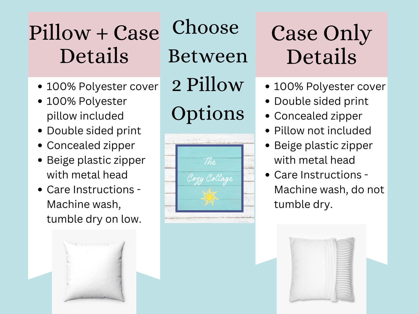 Custom Throw Pillow, Floral