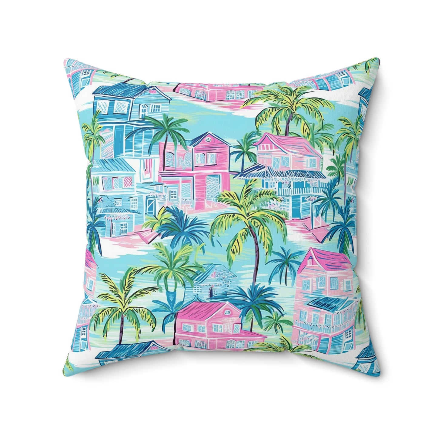 Custom Throw Pillow, West Palm Beach
