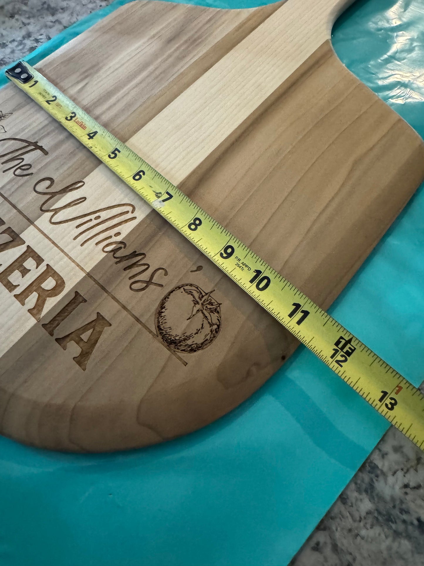 Personalized Pizza Peel