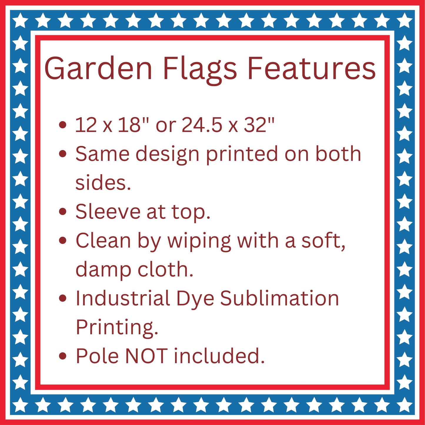 Auburn Garden Flag
