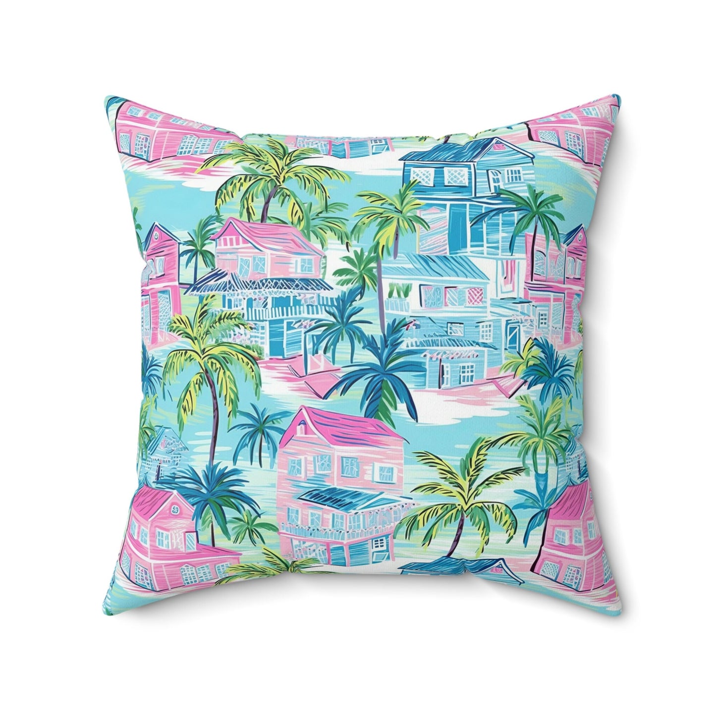 Custom Throw Pillow, West Palm Beach