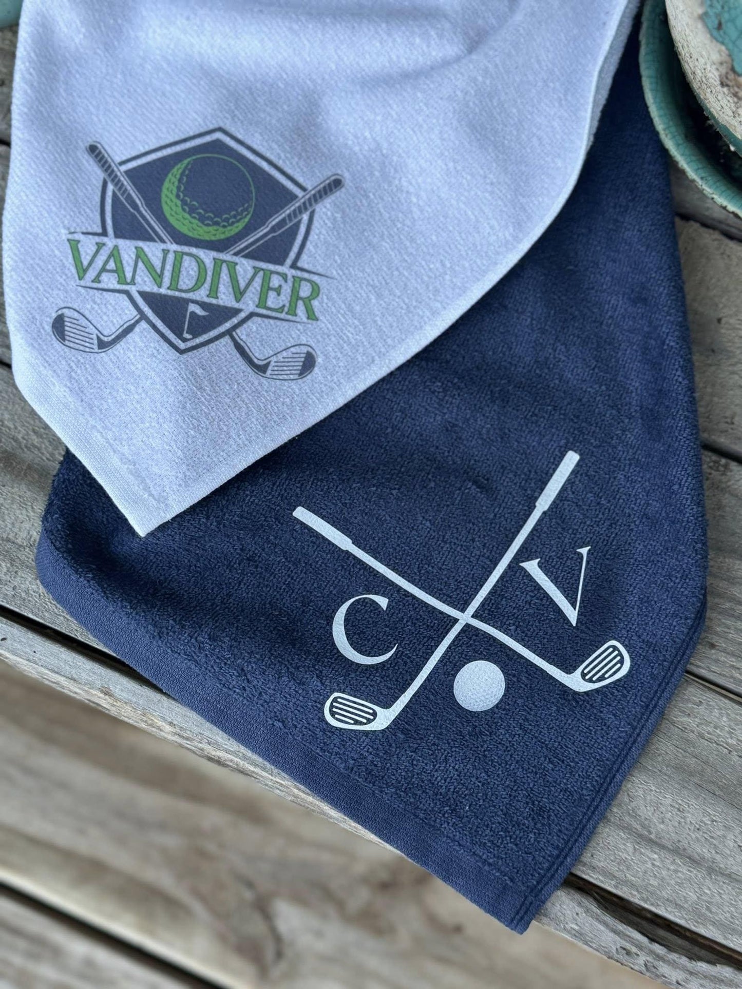 Custom Golf Towel, Golf Gear, Towel for Golf, Dad Golf Gift, Fathers Day Golf, Groomsmen Gifts, Monogrammed Towel, Bachelor Party Gift