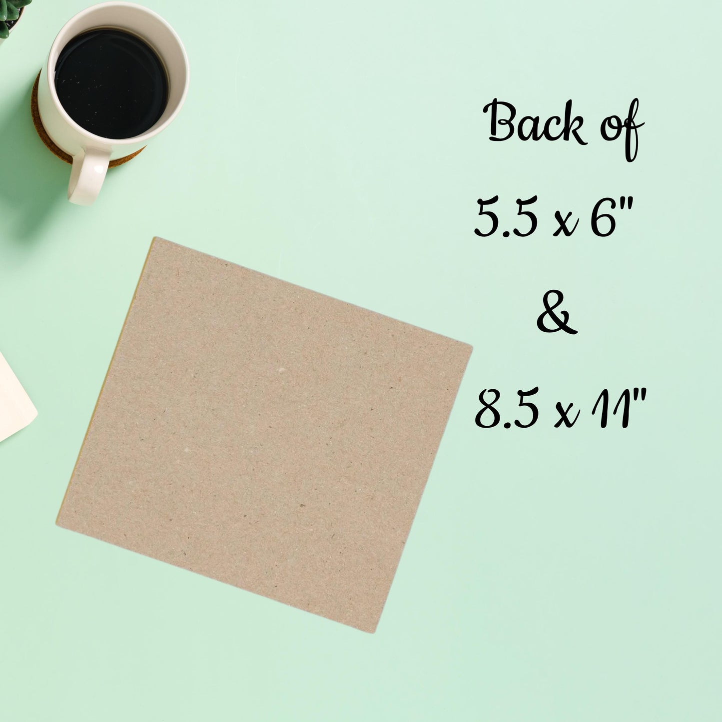 Personalized Notepad, Neutral Floral