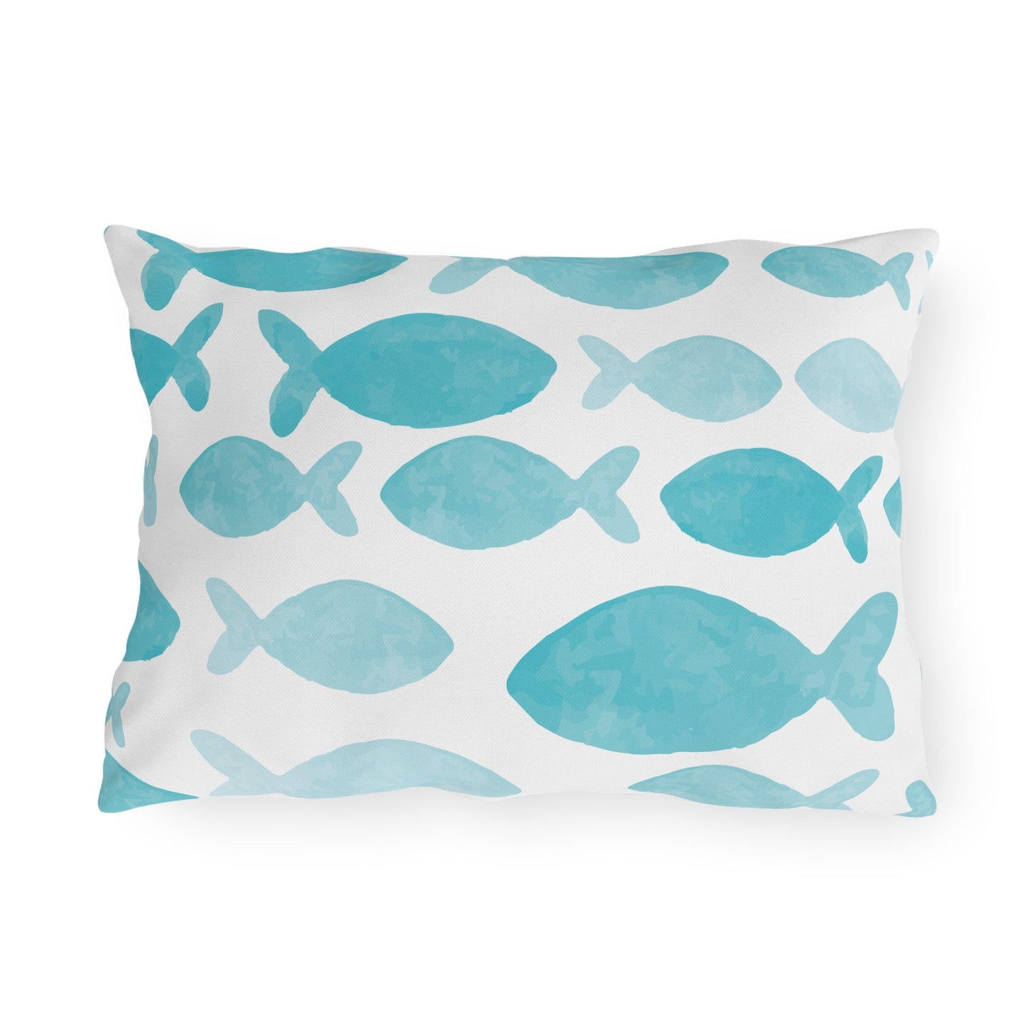 Custom Throw Pillow, Fish