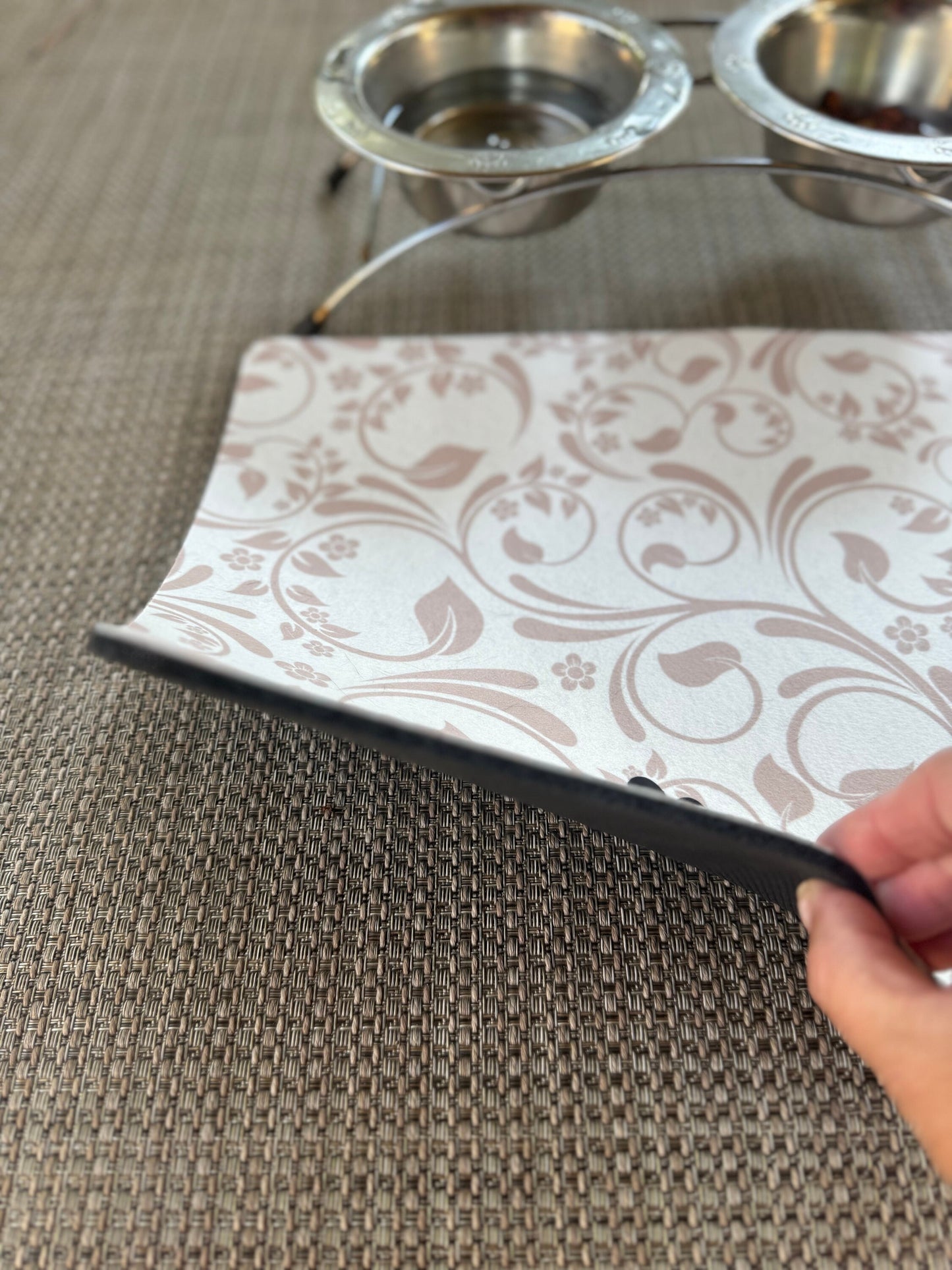 Custom Pet Mat, Dog Food Placemat