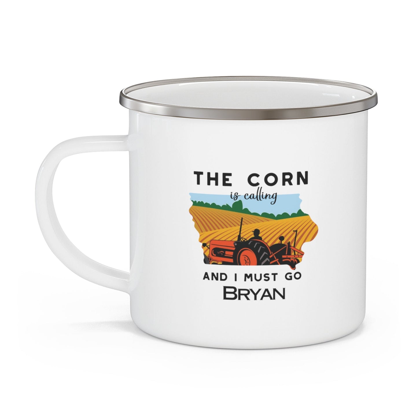 Peronalized Coffee Tin Cup