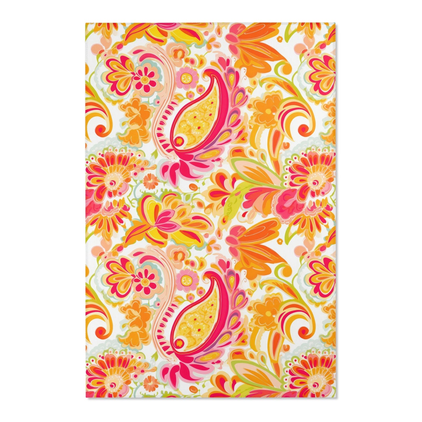 Paisley Area Rug