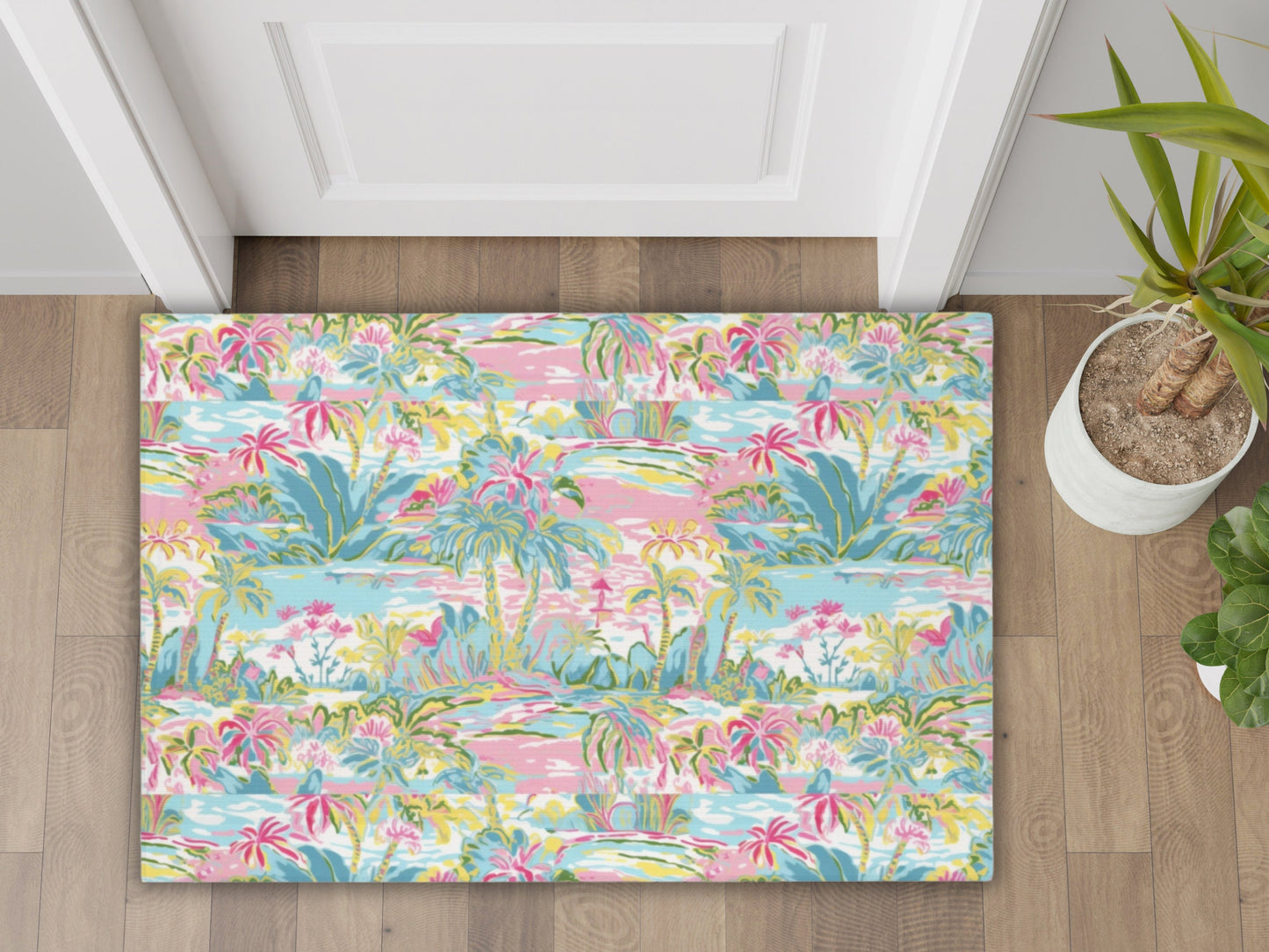 Area Rug, Palm