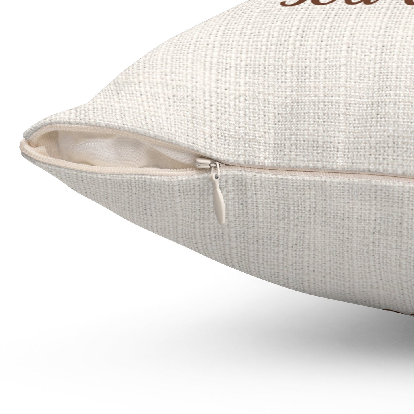 Fall Throw Pillow, Thanksgiving Pillow - Gobble Till You Wobble