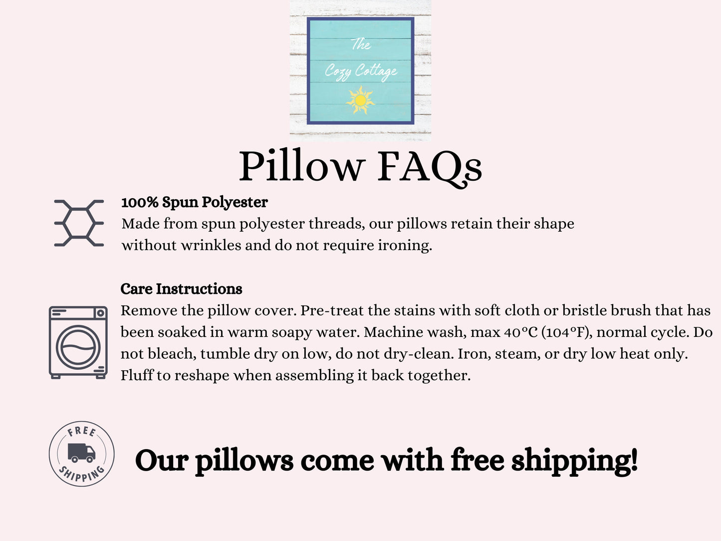 West Palm Beach Inspired Pillow, Pink Elephants