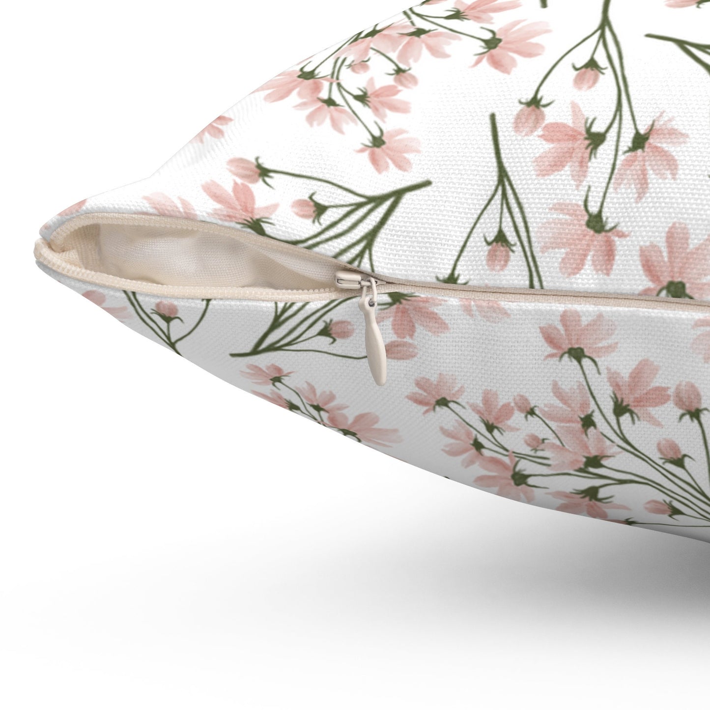 Throw Pillow, Wildflowers