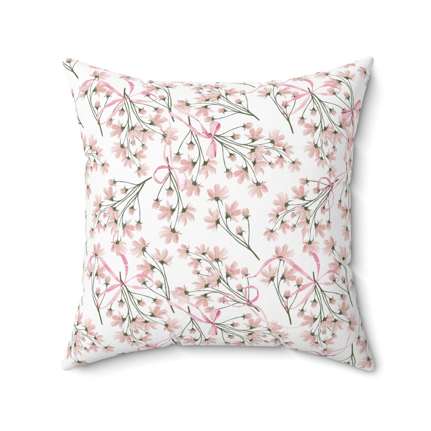 Throw Pillow, Wildflowers