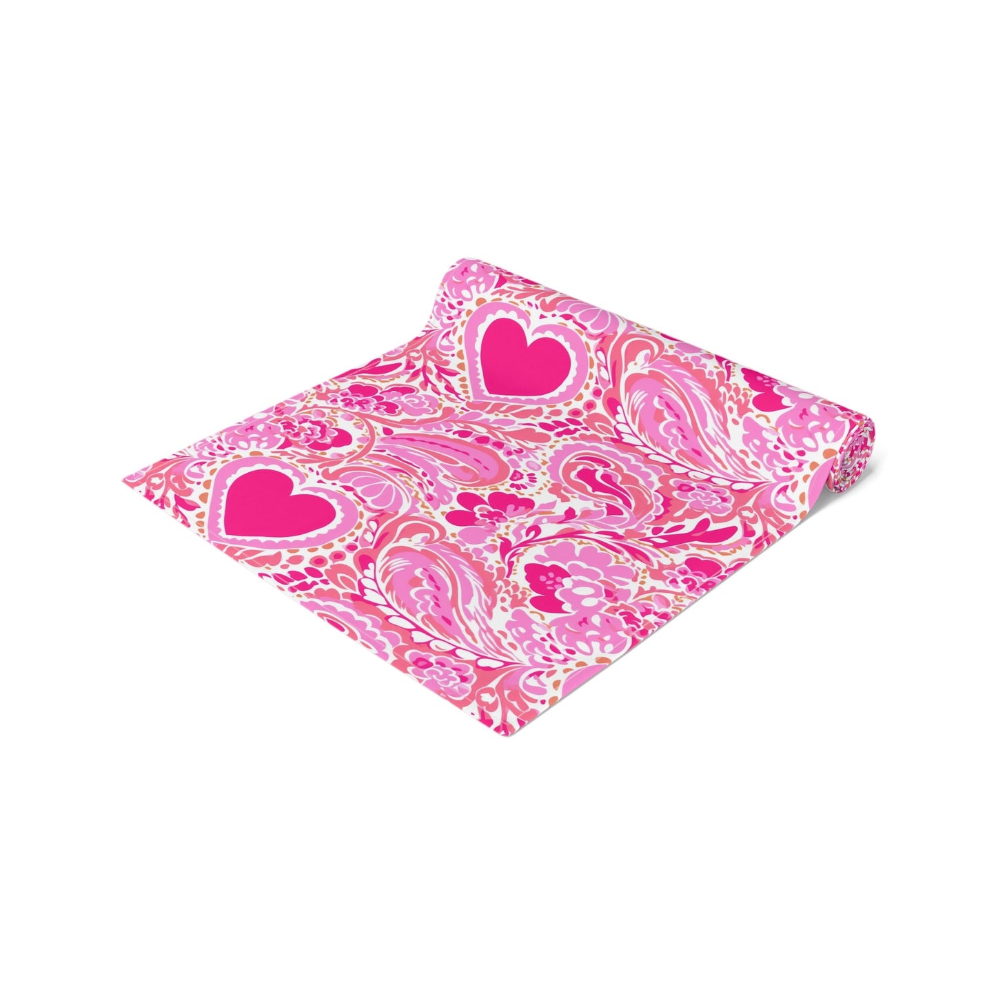Valentine Home Decor, Kitchen Decor, Table Runner, Holiday Table Decor, Valentine's Day Table Decoration