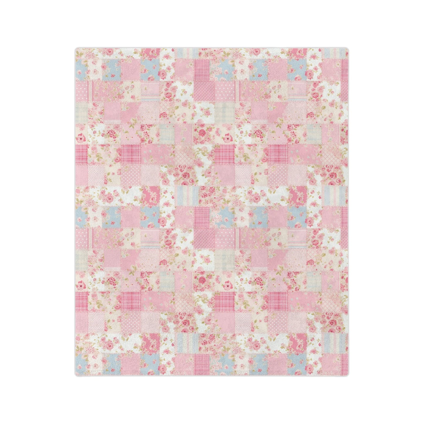 Boho Baby Girl Minky Blanket