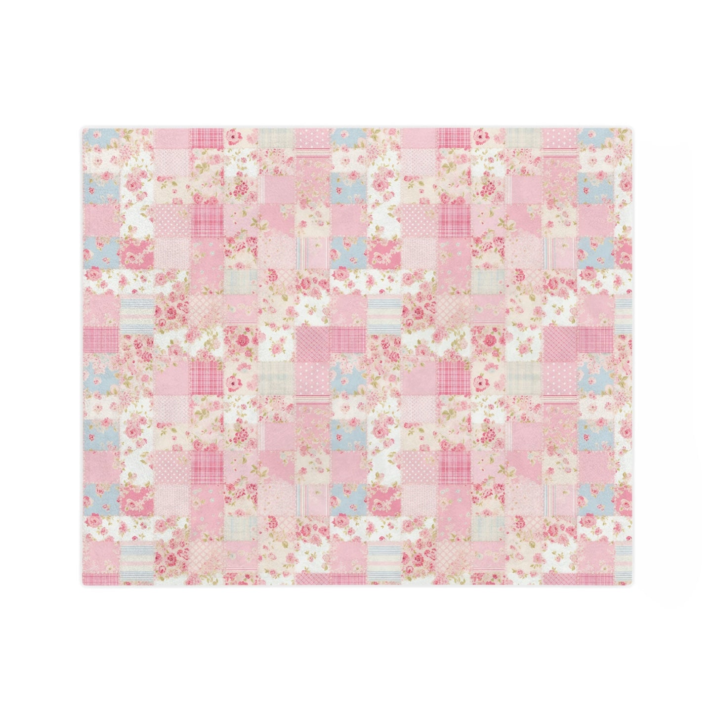 Boho Baby Girl Minky Blanket