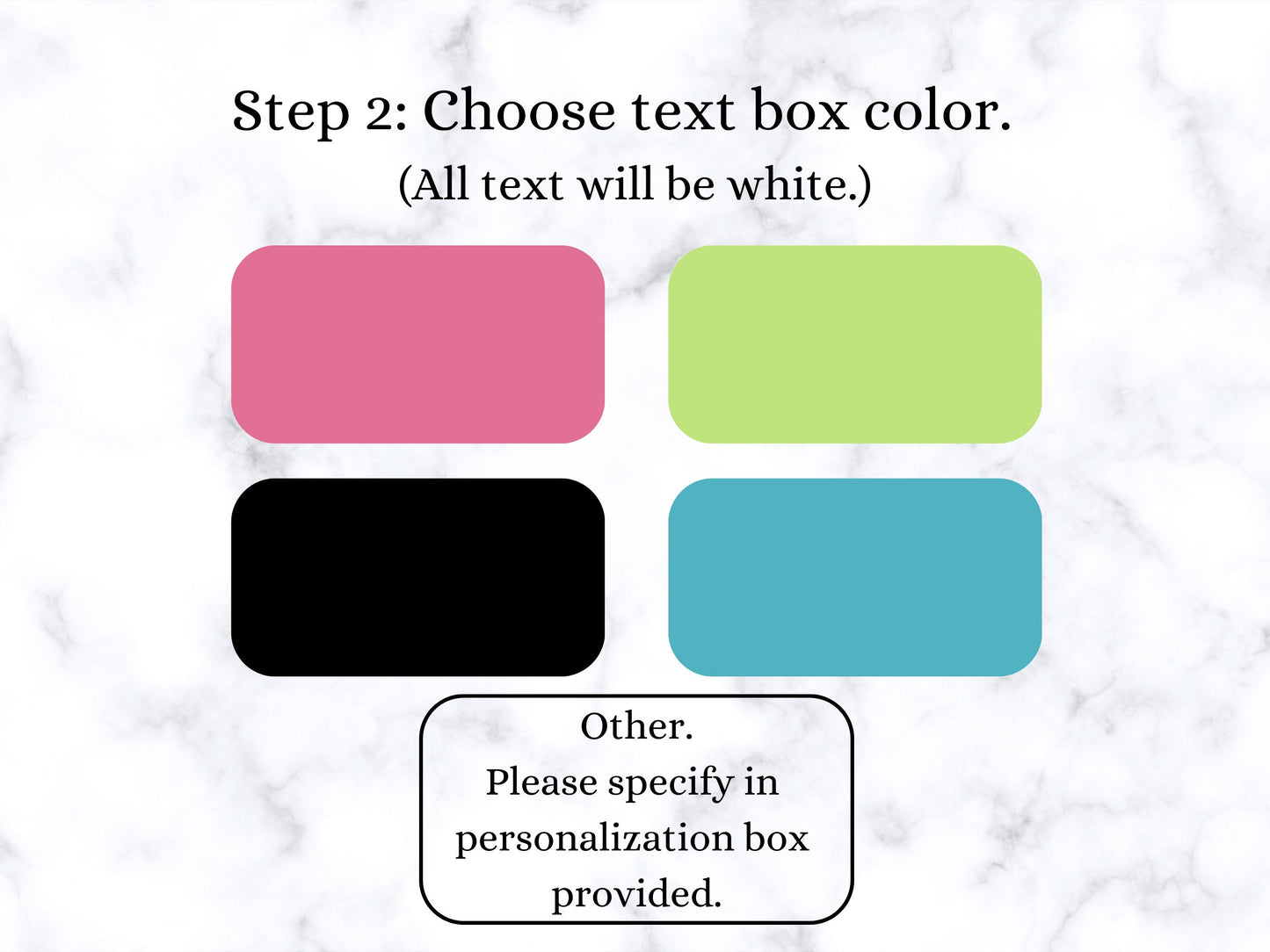 Personalized Mouse Pad, Monogram and Dots