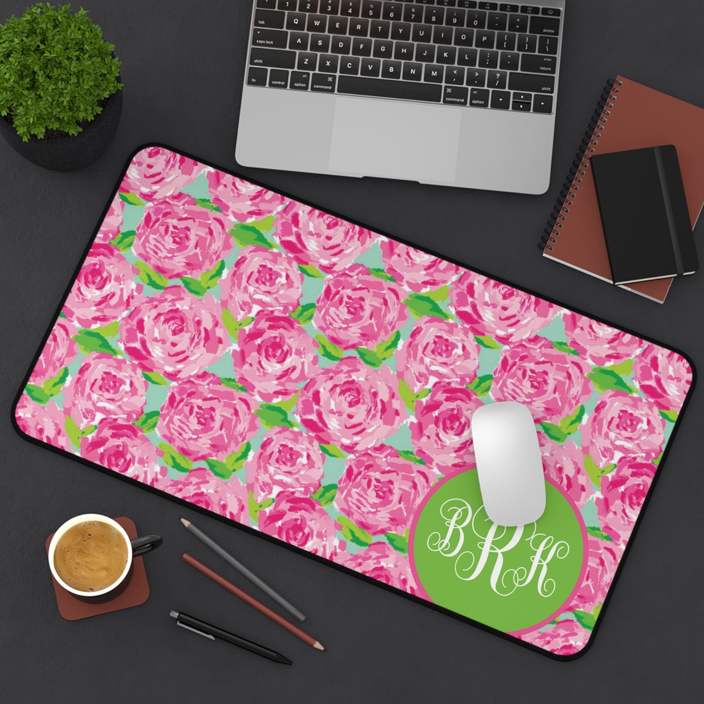 Personalized Mouse Pad, Rose