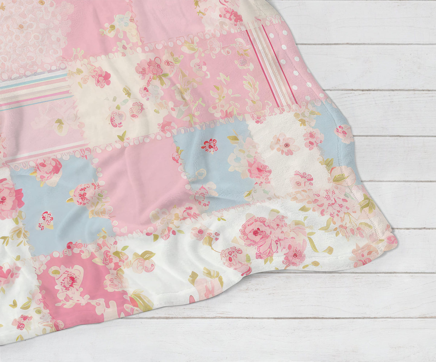 Baby Girl Blanket