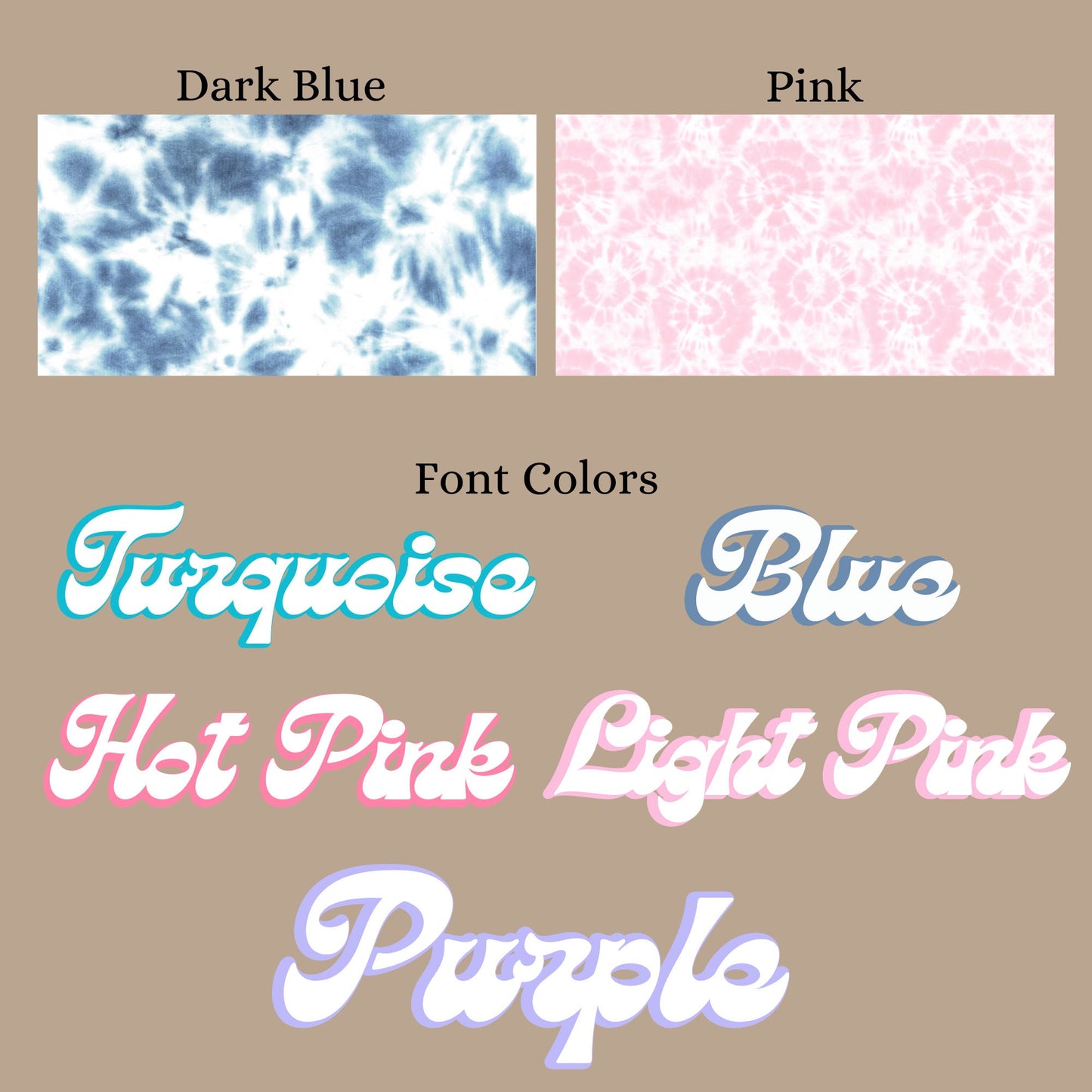 Personalized Beach Towel, Signature Name Towel, Pool Accessory