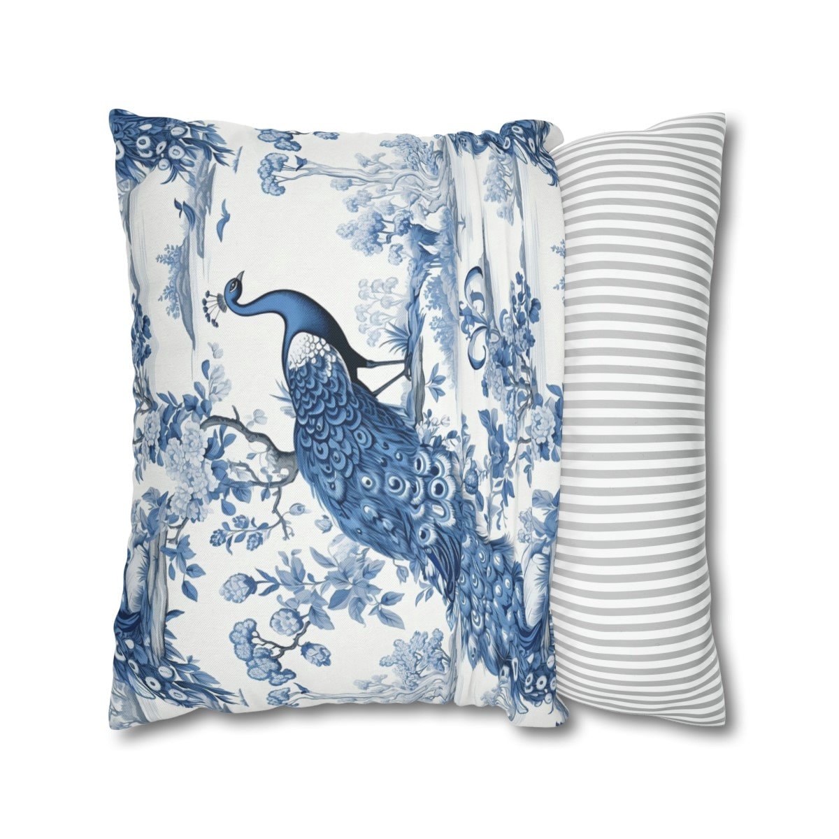 Pillow, Throw Pillow, Home Gift, Gift For Her, Peacock Home Decor