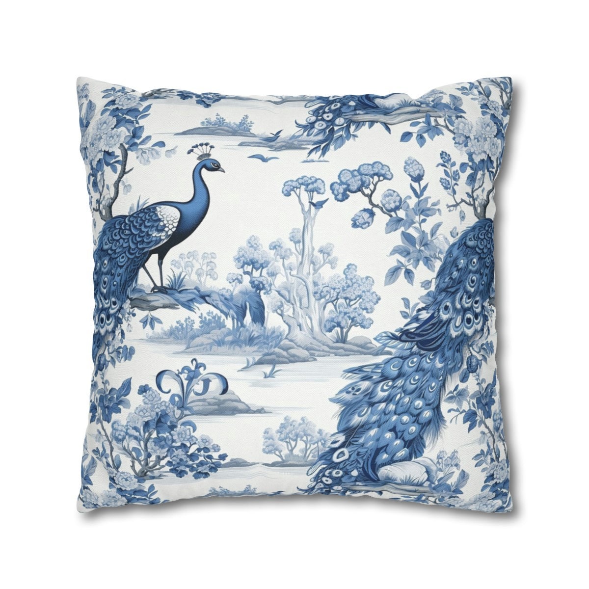 Pillow, Throw Pillow, Home Gift, Gift For Her, Peacock Home Decor