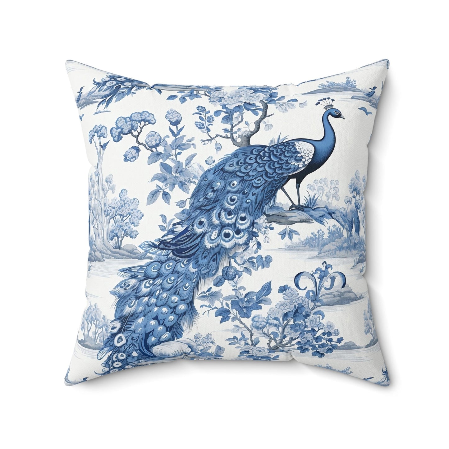 Pillow, Throw Pillow, Home Gift, Gift For Her, Peacock Home Decor