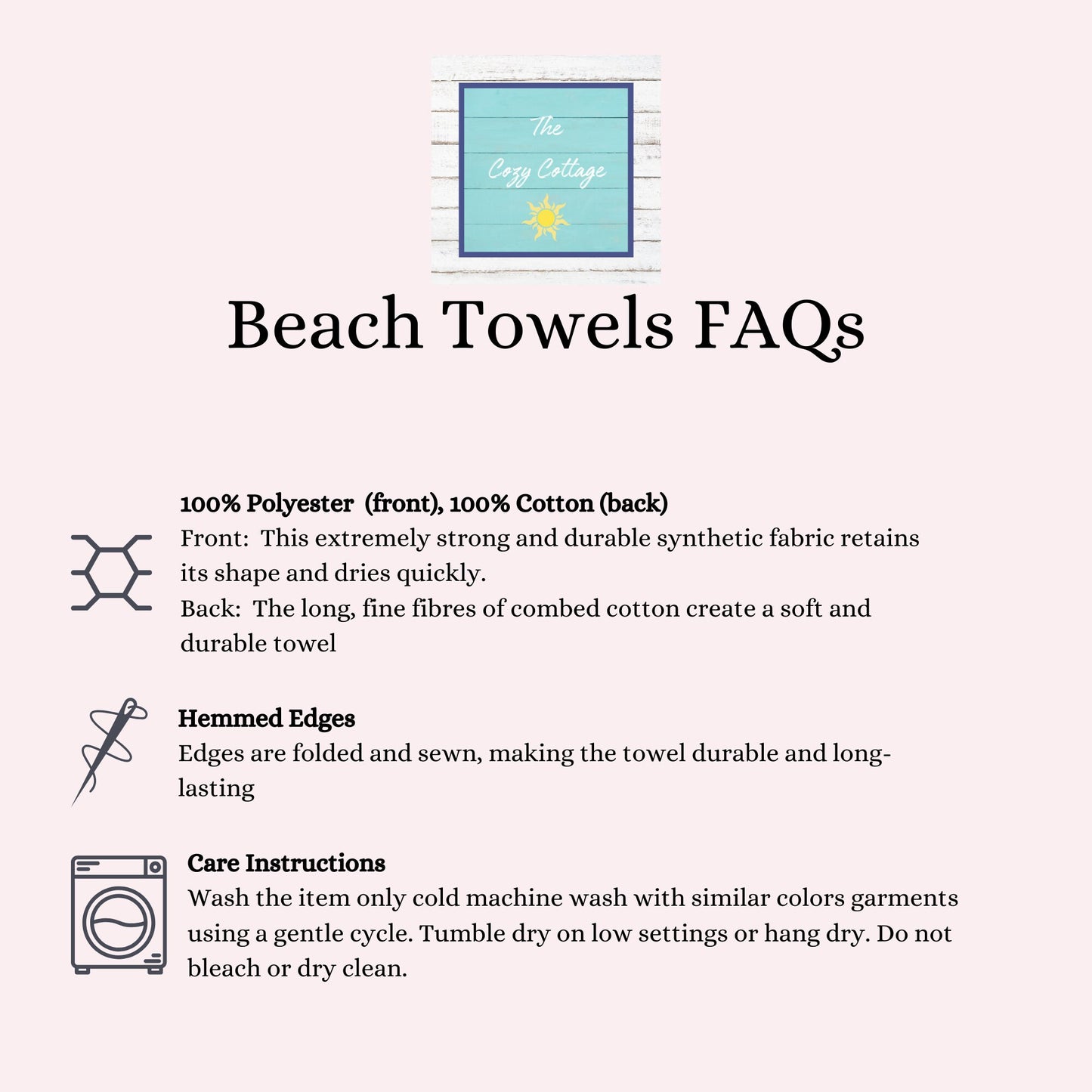 Luxury Palm Beach Towel Summer Vacation Custom Towel
