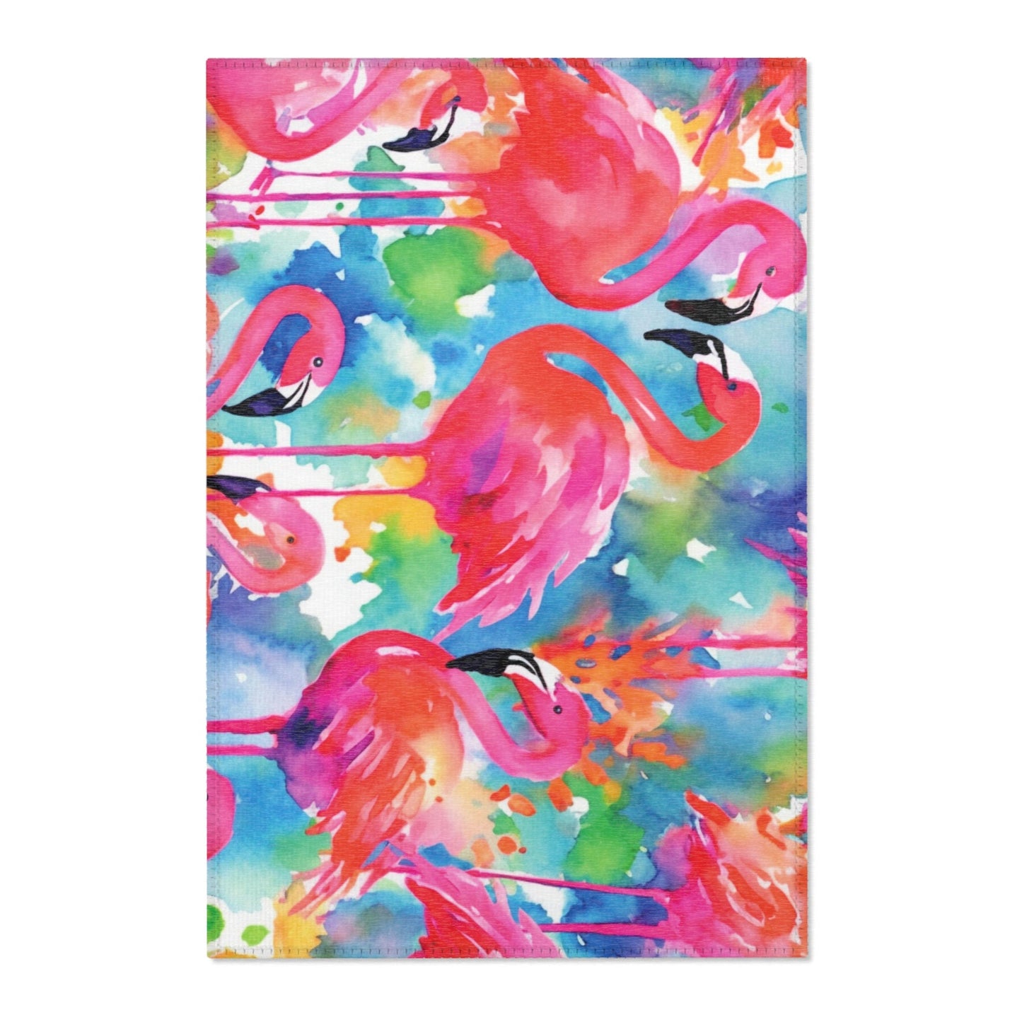Flamingo Area Rug