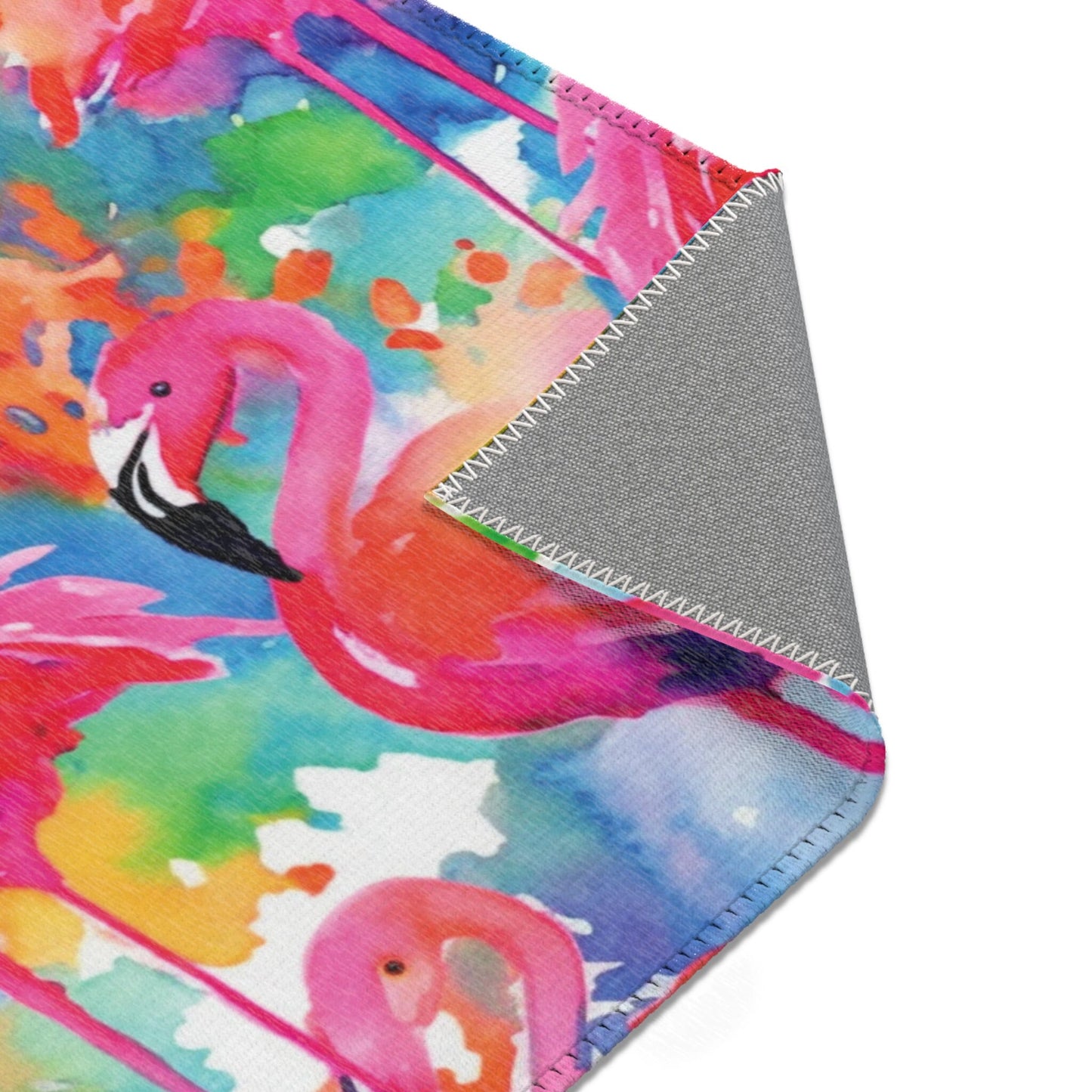 Flamingo Area Rug