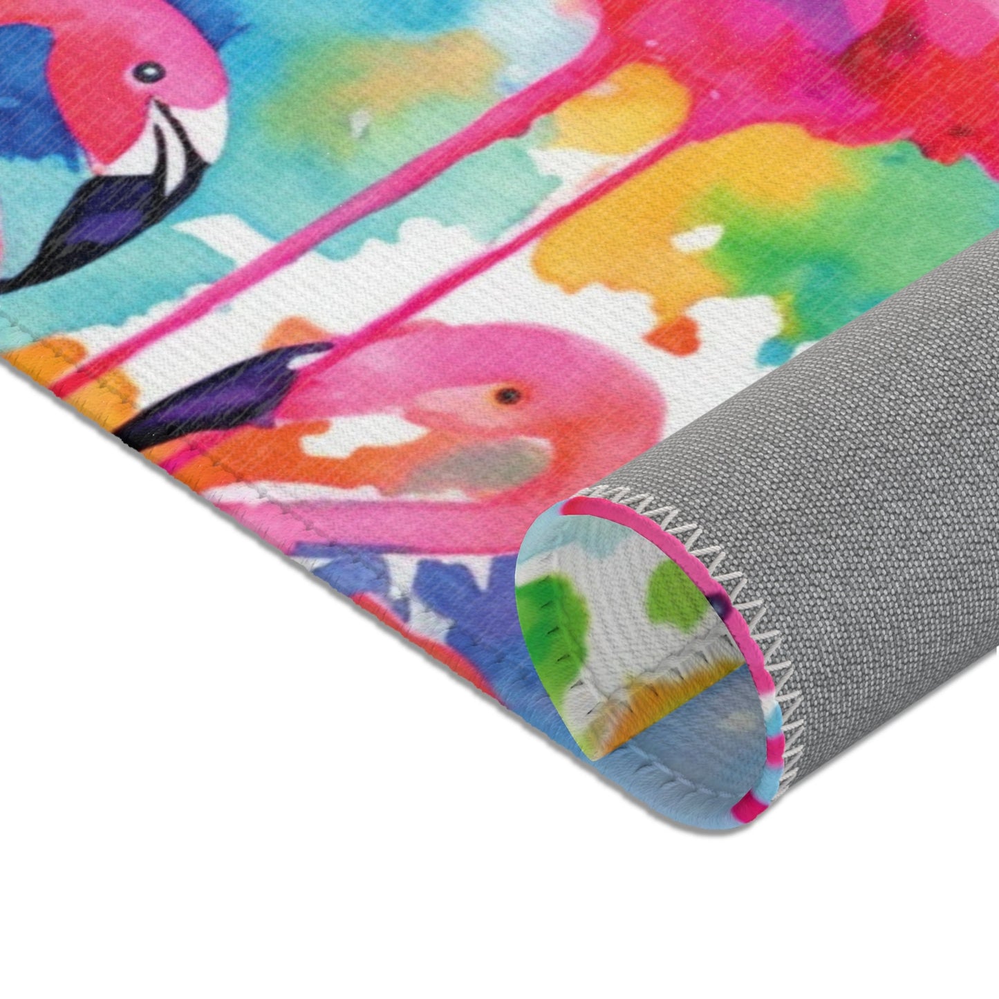 Flamingo Area Rug