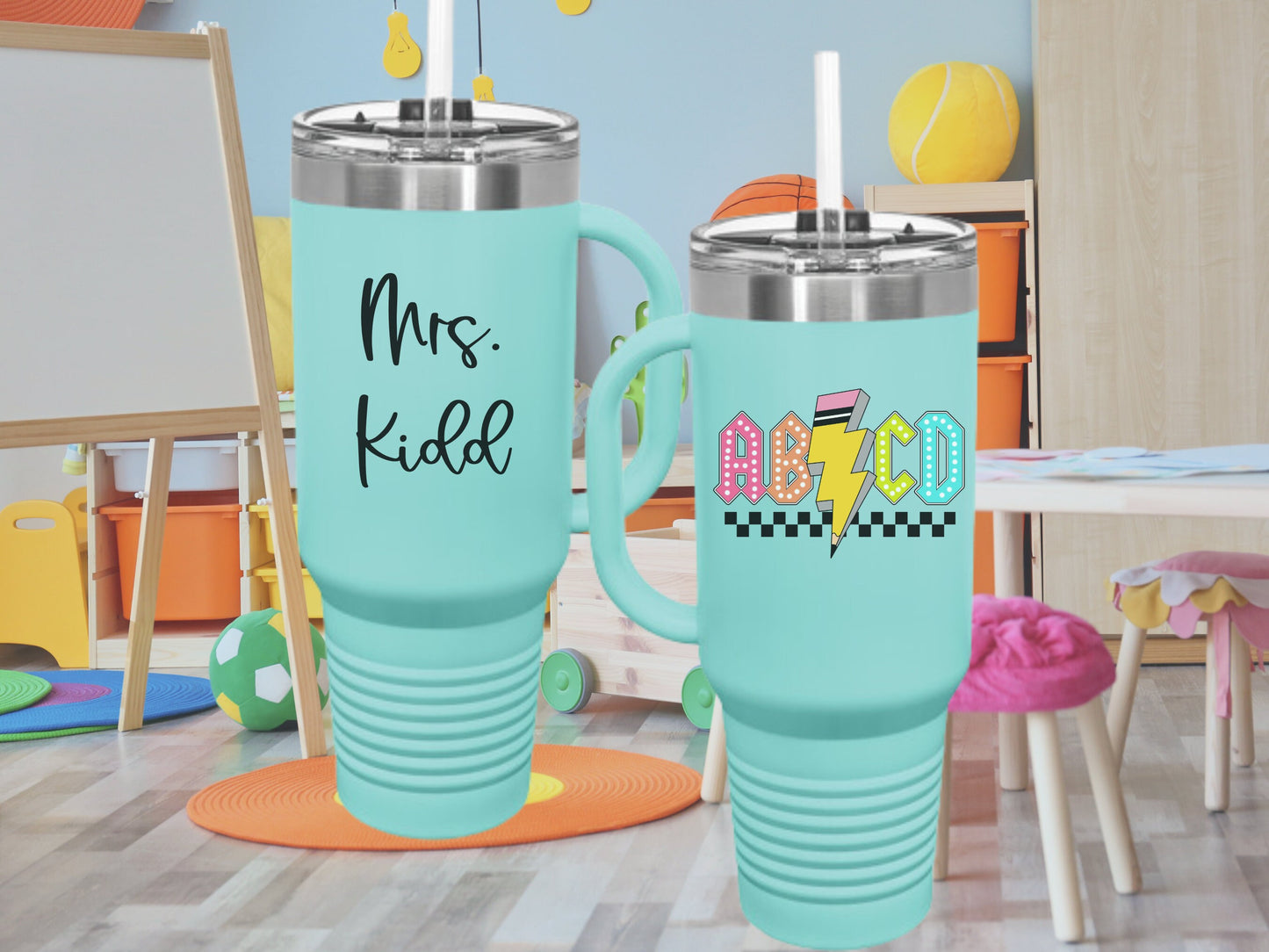 Personalized Tumbler, Teacher