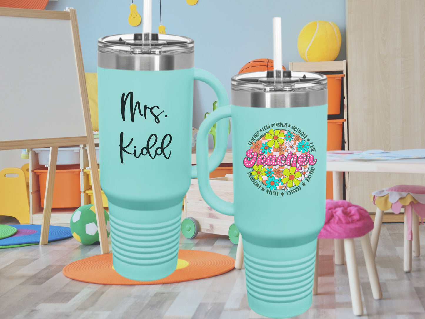 Personalized Tumbler, Teacher Gift, Personalized Gift, Gift for Teacher