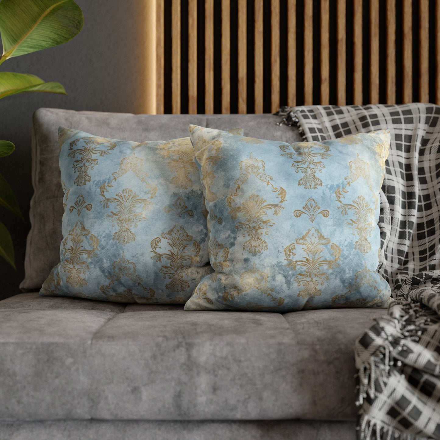 Damask Throw Pillow Floral Accent Pillow, Elegant Home Decor, French Country, Throw Pillow for Living Room, Bedroom Pillow
