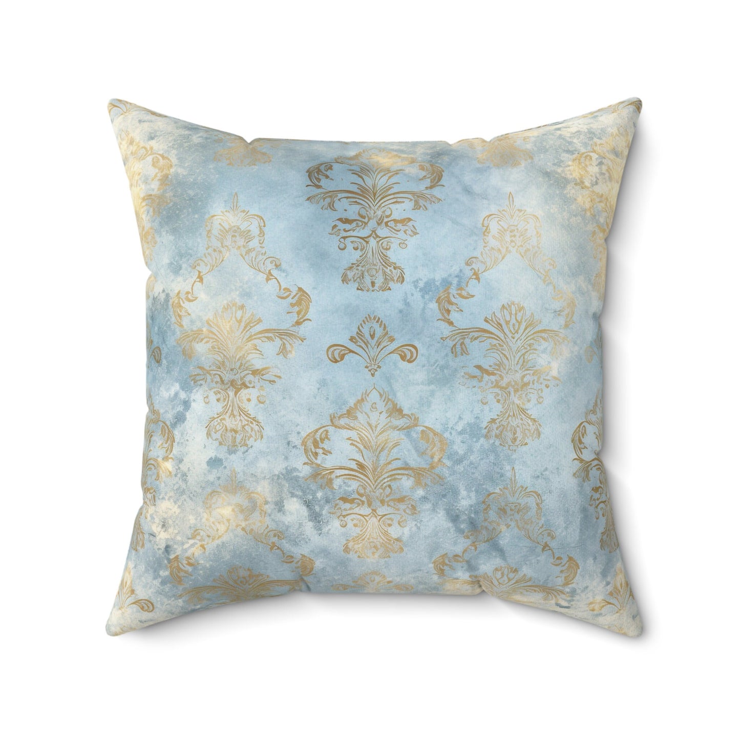Damask Throw Pillow Floral Accent Pillow, Elegant Home Decor, French Country, Throw Pillow for Living Room, Bedroom Pillow