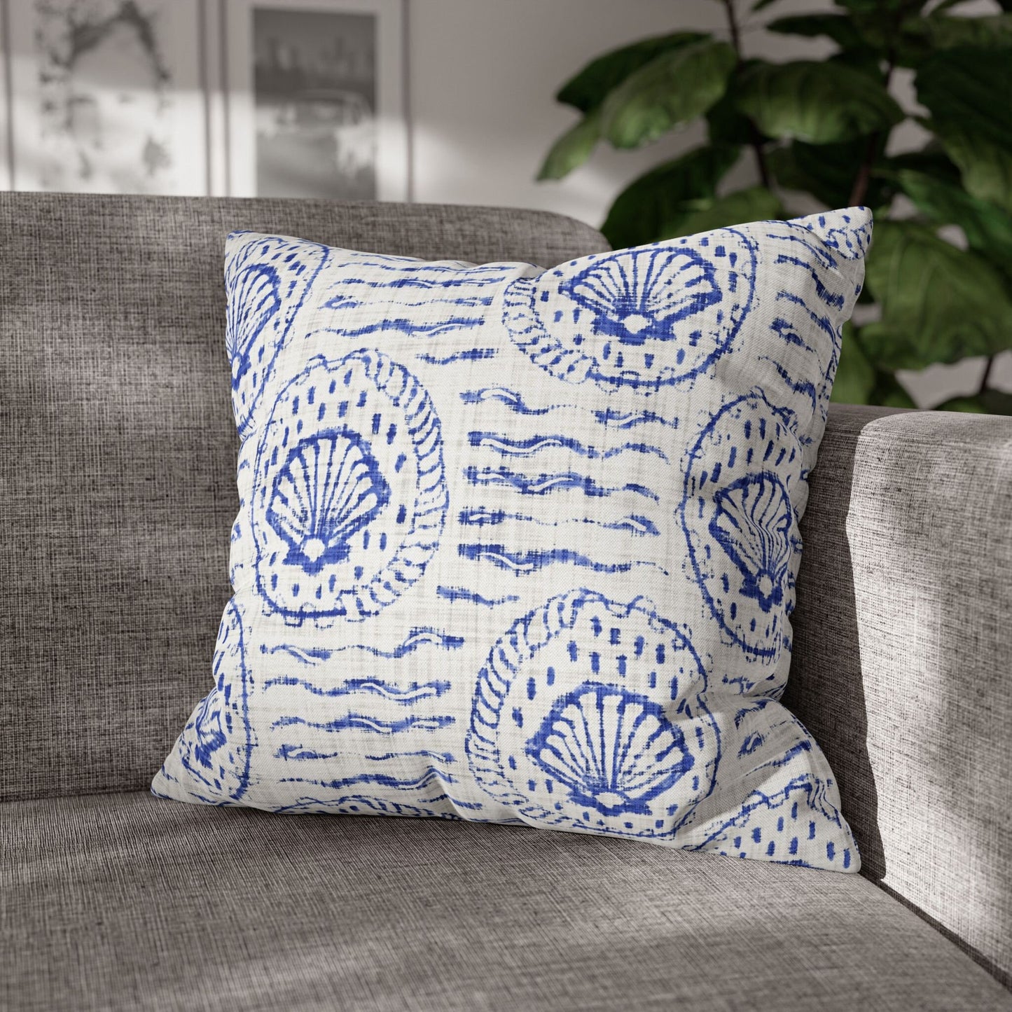 Coastal Pillow, Beach House Decor, Pillow For Living Room, Bedroom Throw Pillow